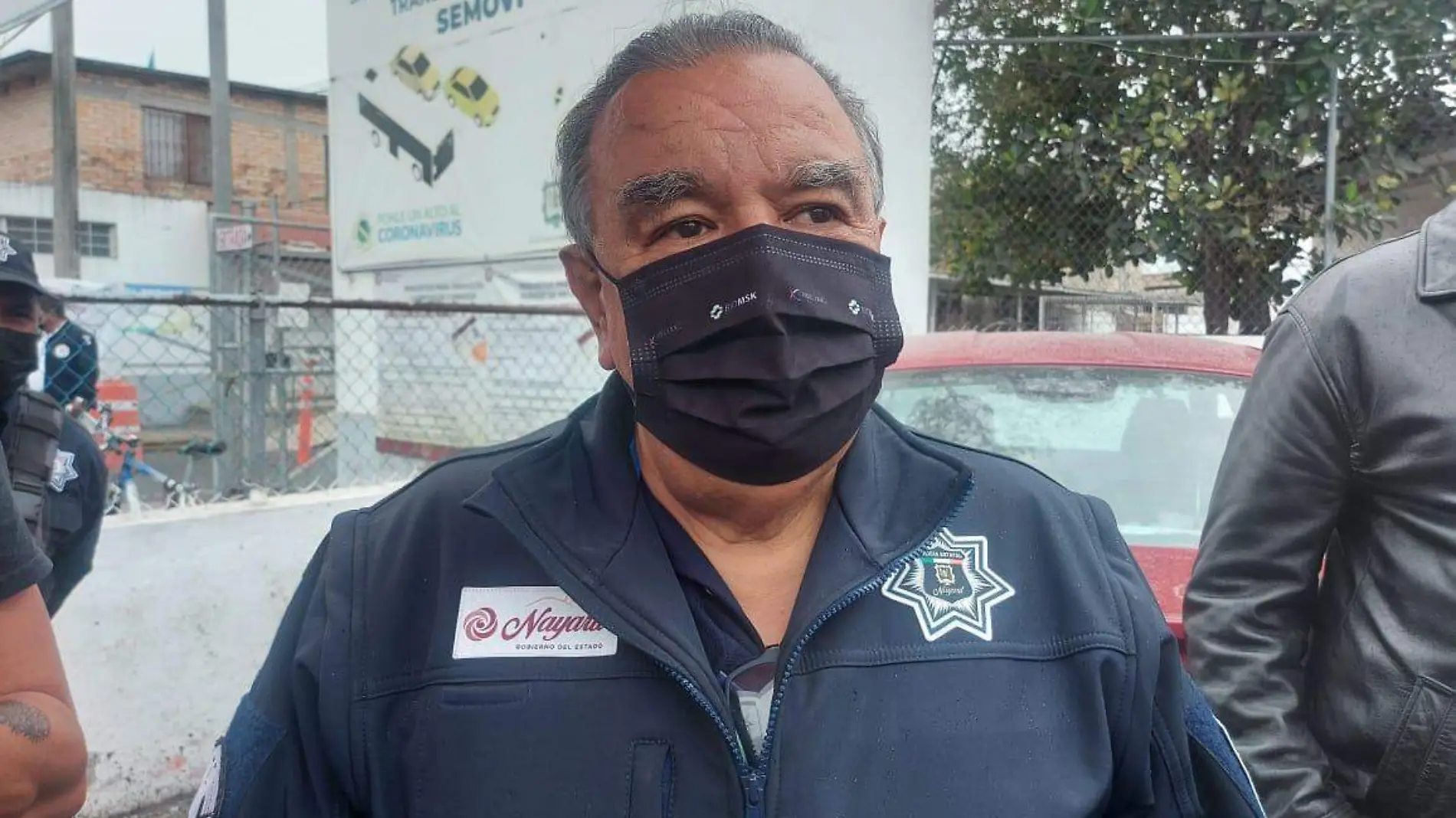 Policia Nayarit Benito Rodriguez